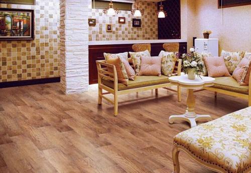 复合地板装修效果图2 复合地板装修效果图2
