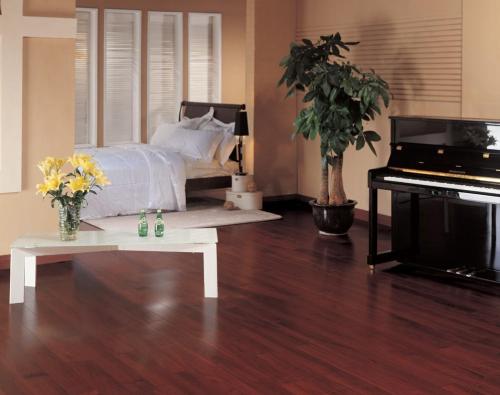 复合地板装修效果图1 复合地板装修效果图1